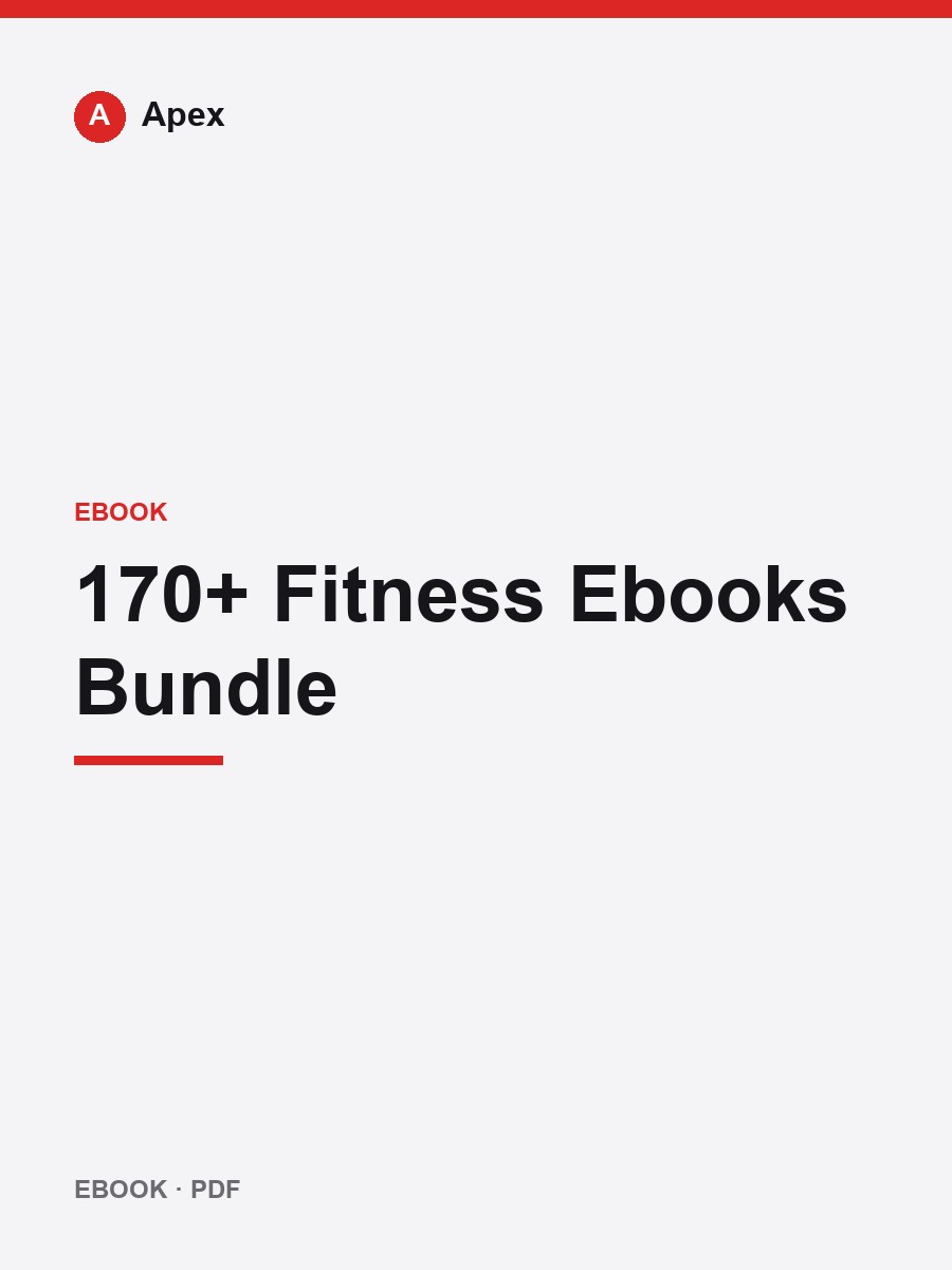 170+ Fitness Ebooks Bundle