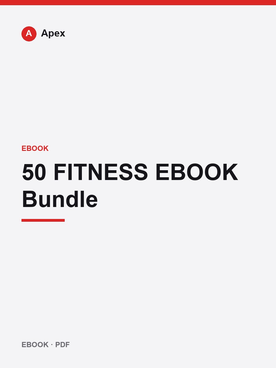 50 FITNESS EBOOK Bundle