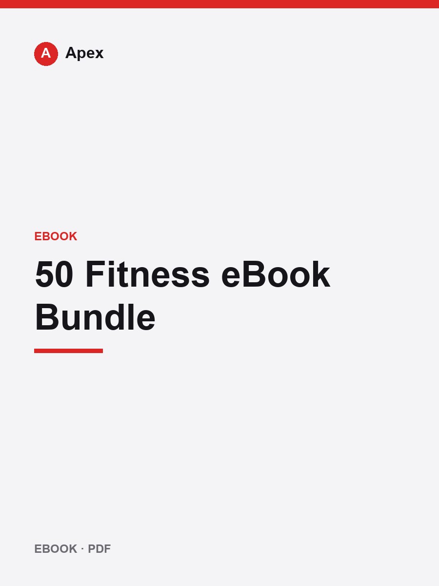 50 Fitness eBook Bundle