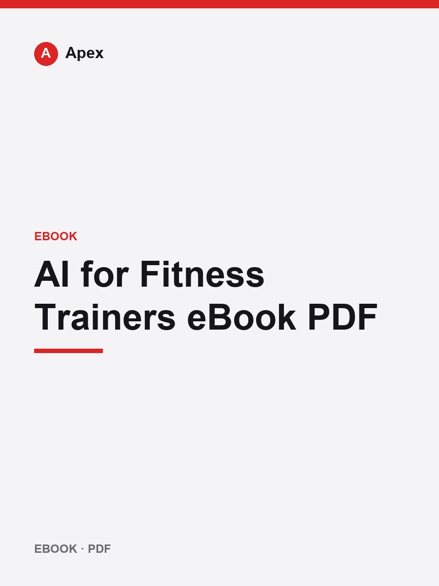 AI for Fitness Trainers eBook PDF