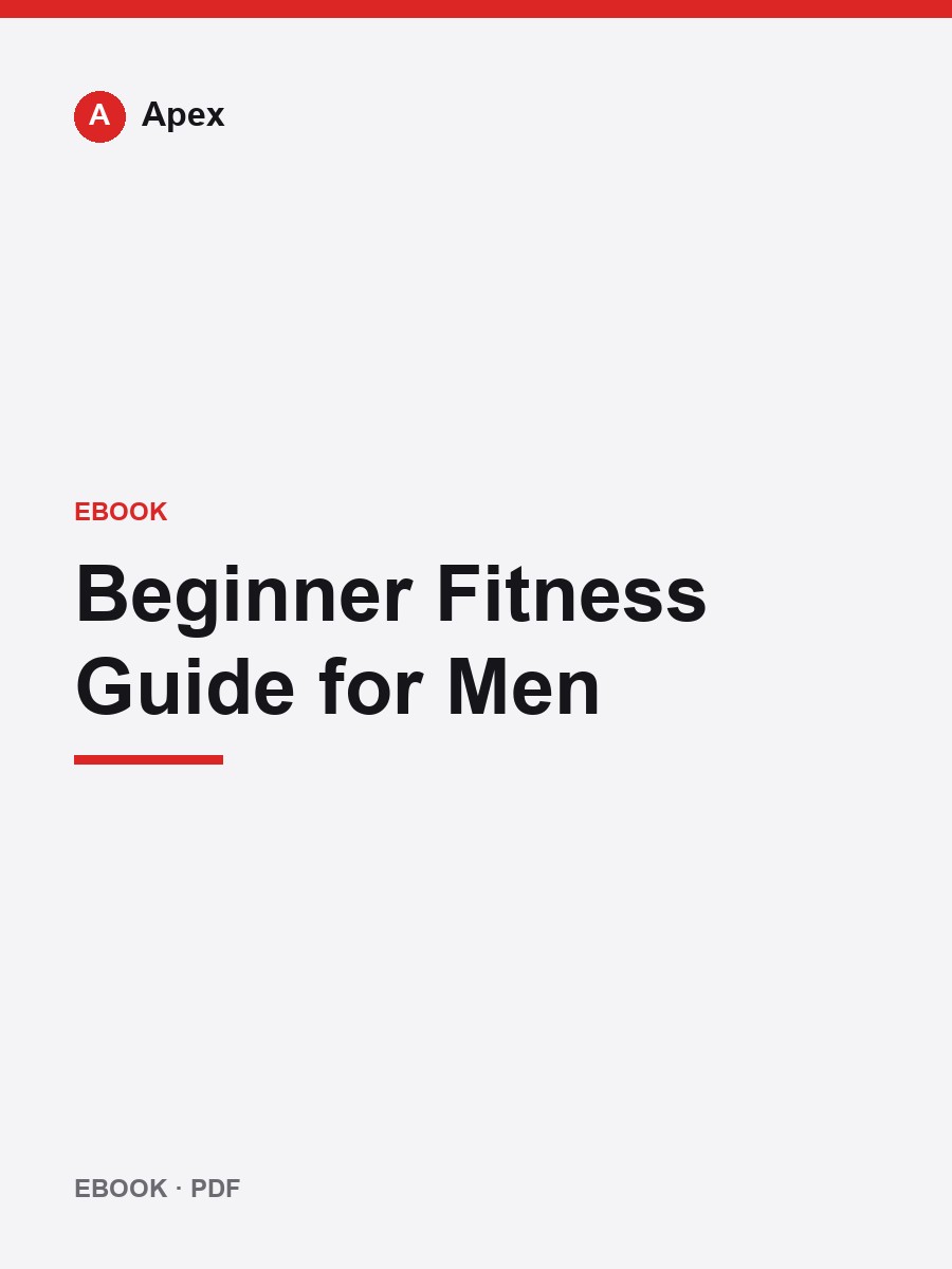 Beginner Fitness Guide for Men