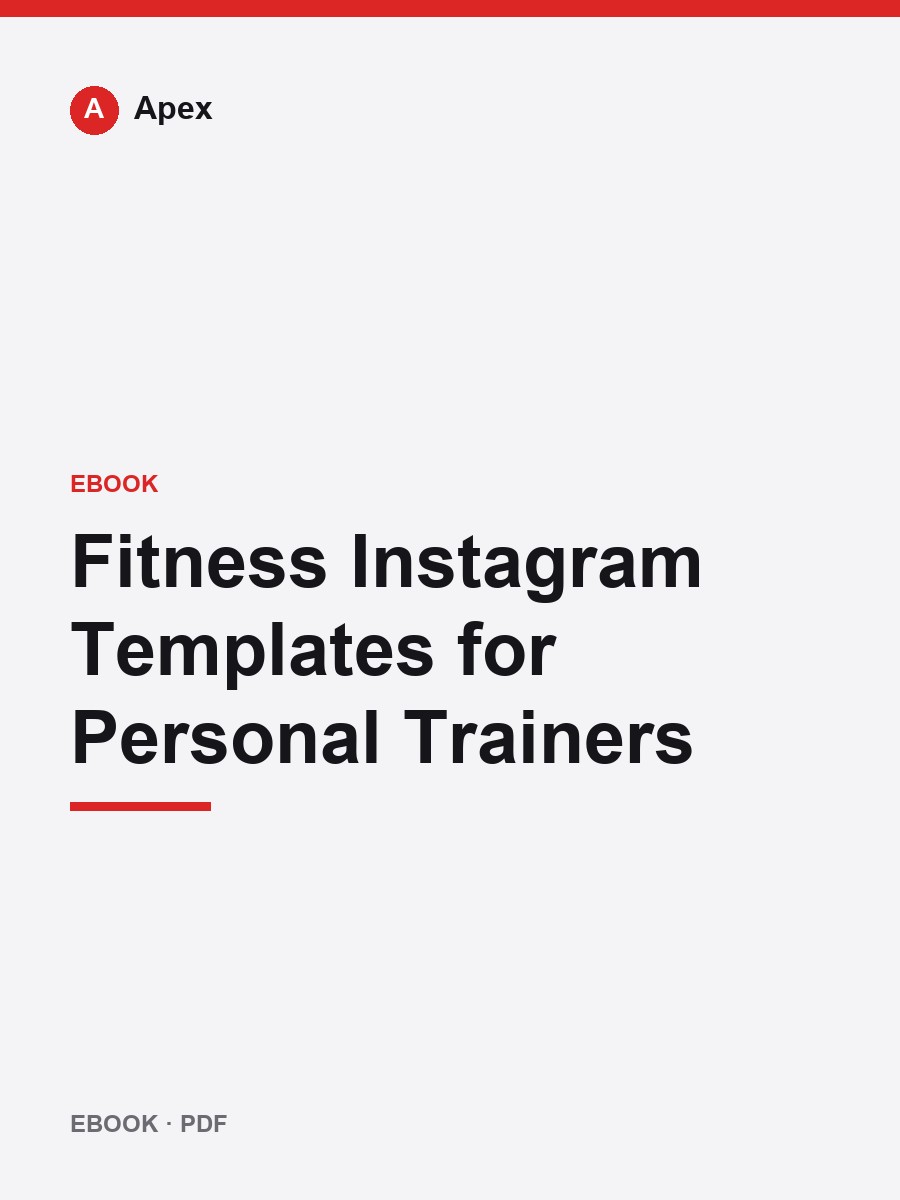 Fitness Instagram Templates for Personal Trainers