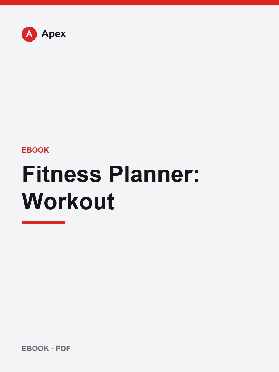 Fitness Planner: Workout