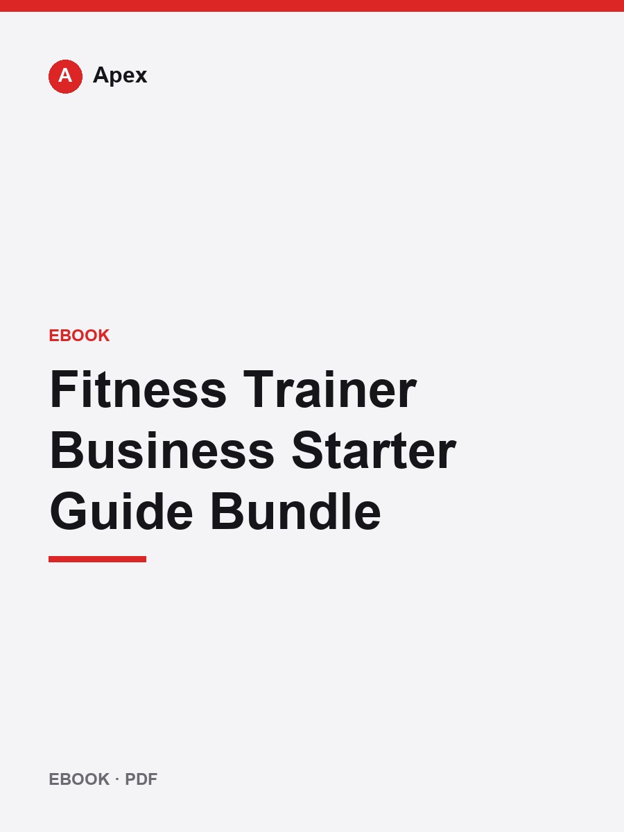 Fitness Trainer Business Starter Guide Bundle